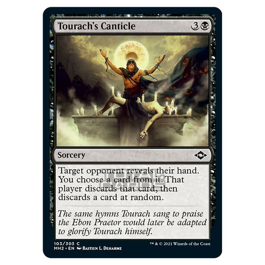 Magic The Gathering - Modern Horizons 2 - Tourach's Canticle - 103/303