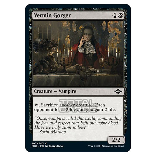 Magic The Gathering - Modern Horizons 2 - Vermin Gorger - 107/303