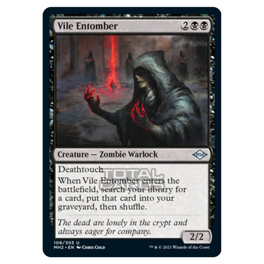 Magic The Gathering - Modern Horizons 2 - Vile Entomber - 108/303