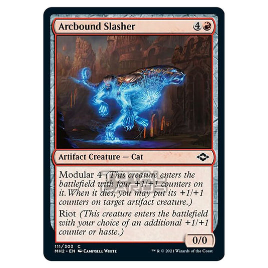 Magic The Gathering - Modern Horizons 2 - Arcbound Slasher - 111/303