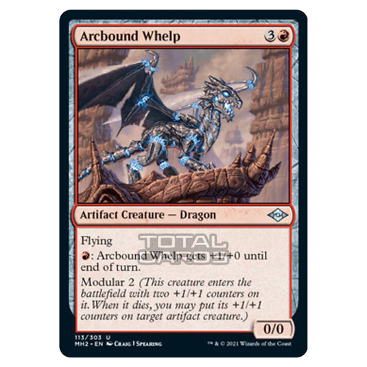 Magic The Gathering - Modern Horizons 2 - Arcbound Whelp - 113/303