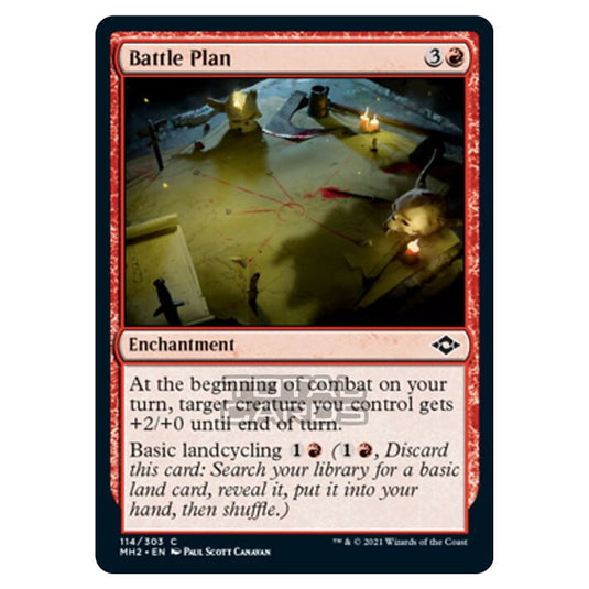 Magic The Gathering - Modern Horizons 2 - Battle Plan - 114/303