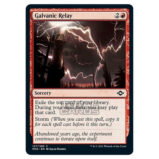 Magic The Gathering - Modern Horizons 2 - Galvanic Relay - 127/303