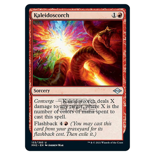 Magic The Gathering - Modern Horizons 2 - Kaleidoscorch - 133/303