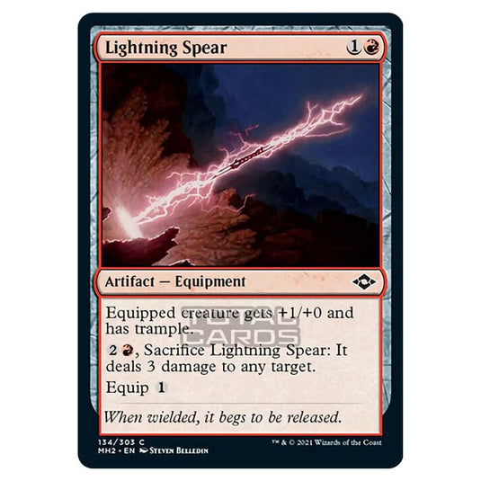 Magic The Gathering - Modern Horizons 2 - Lightning Spear - 134/303