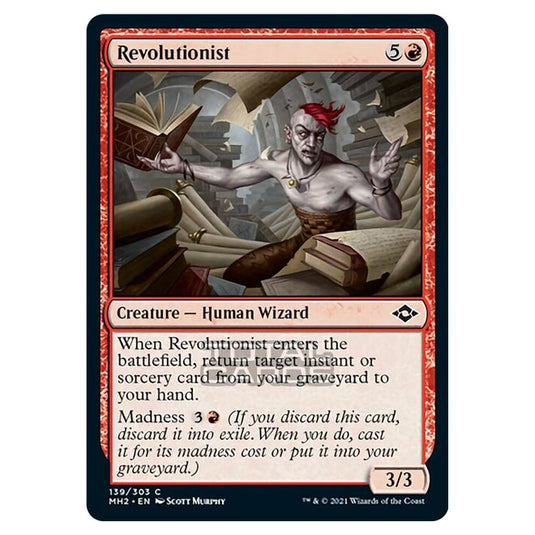 Magic The Gathering - Modern Horizons 2 - Revolutionist - 139/303