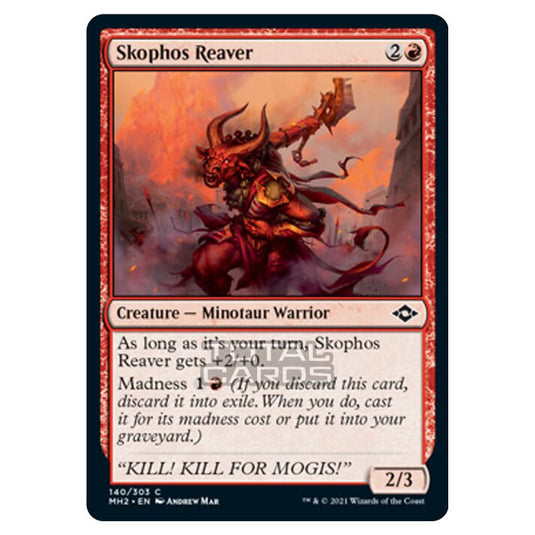 Magic The Gathering - Modern Horizons 2 - Skophos Reaver - 140/303