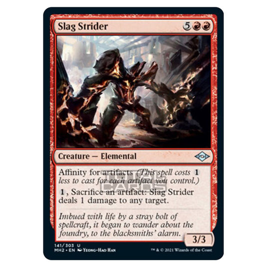 Magic The Gathering - Modern Horizons 2 - Slag Strider - 141/303