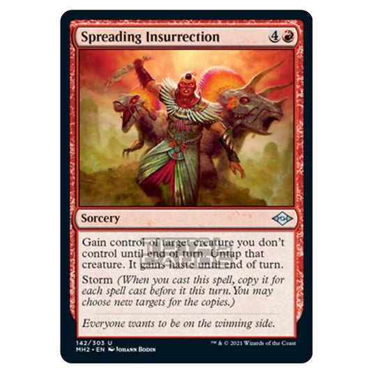 Magic The Gathering - Modern Horizons 2 - Spreading Insurrection - 142/303