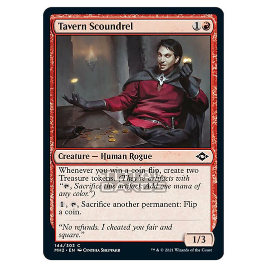 Magic The Gathering - Modern Horizons 2 - Tavern Scoundrel - 144/303