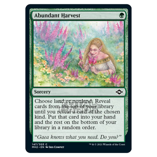 Magic The Gathering - Modern Horizons 2 - Abundant Harvest - 147/303