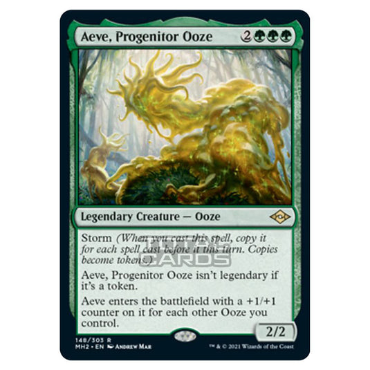 Magic The Gathering - Modern Horizons 2 - Aeve, Progenitor Ooze - 148/303