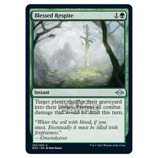 Magic The Gathering - Modern Horizons 2 - Blessed Respite - 150/303