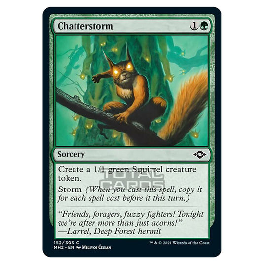 Magic The Gathering - Modern Horizons 2 - Chatterstorm - 152/303