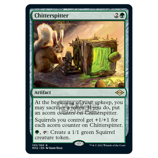 Magic The Gathering - Modern Horizons 2 - Chitterspitter - 153/303