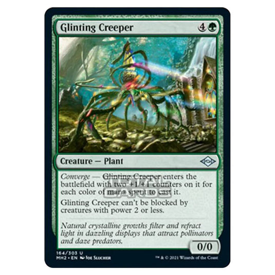 Magic The Gathering - Modern Horizons 2 - Glinting Creeper - 164/303