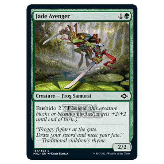 Magic The Gathering - Modern Horizons 2 - Jade Avenger - 167/303