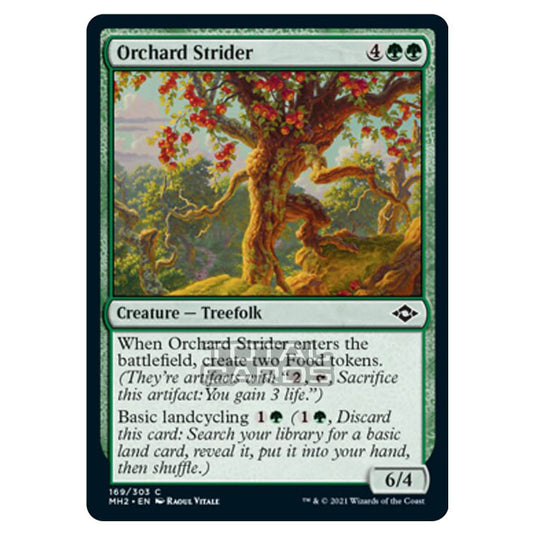 Magic The Gathering - Modern Horizons 2 - Orchard Strider - 169/303