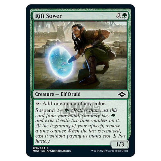 Magic The Gathering - Modern Horizons 2 - Rift Sower - 170/303