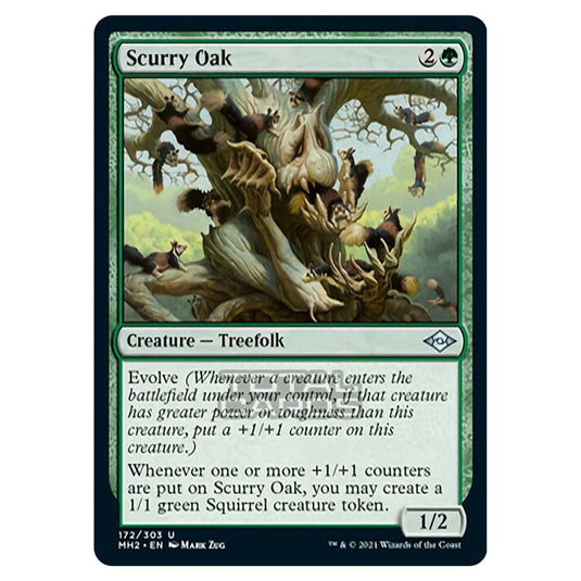 Magic The Gathering - Modern Horizons 2 - Scurry Oak - 172/303