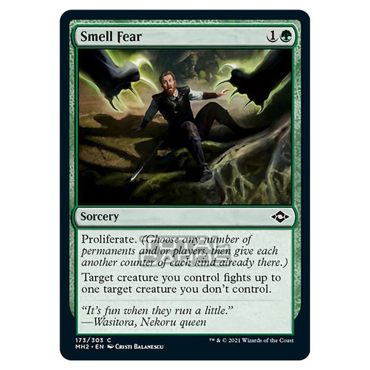 Magic The Gathering - Modern Horizons 2 - Smell Fear - 173/303