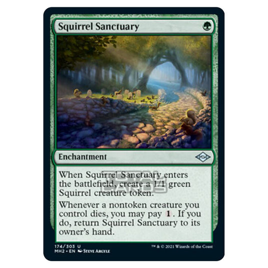 Magic The Gathering - Modern Horizons 2 - Squirrel Sanctuary - 174/303