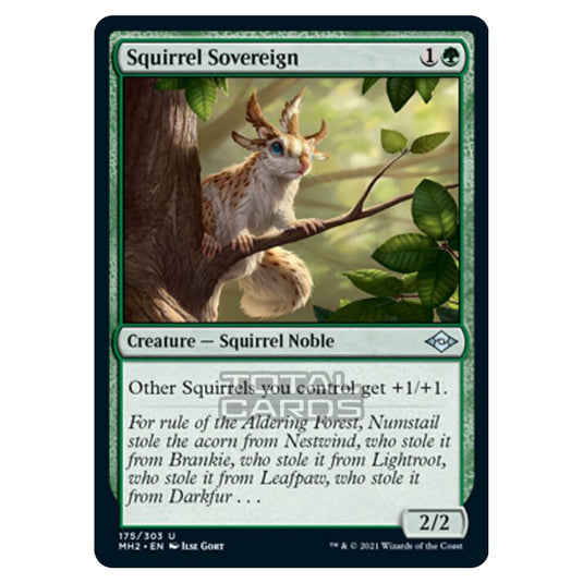 Magic The Gathering - Modern Horizons 2 - Squirrel Sovereign - 175/303