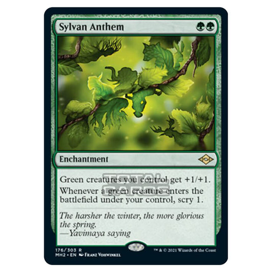 Magic The Gathering - Modern Horizons 2 - Sylvan Anthem - 176/303