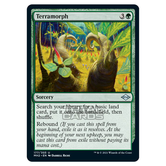 Magic The Gathering - Modern Horizons 2 - Terramorph - 177/303