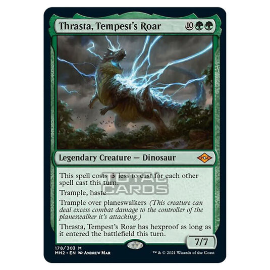 Magic The Gathering - Modern Horizons 2 - Thrasta, Tempest's Roar - 178/303