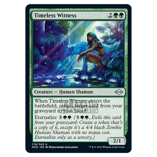 Magic The Gathering - Modern Horizons 2 - Timeless Witness - 179/303