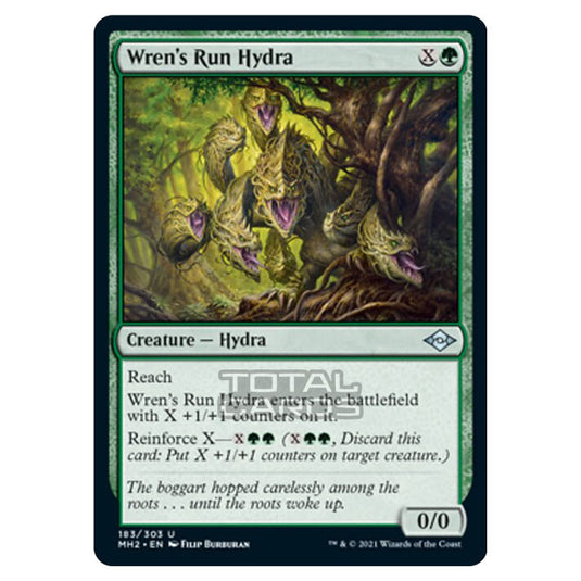 Magic The Gathering - Modern Horizons 2 - Wren's Run Hydra - 183/303