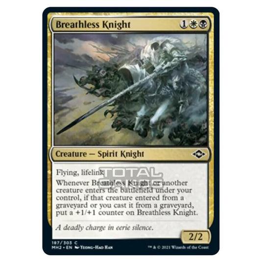 Magic The Gathering - Modern Horizons 2 - Breathless Knight - 187/303