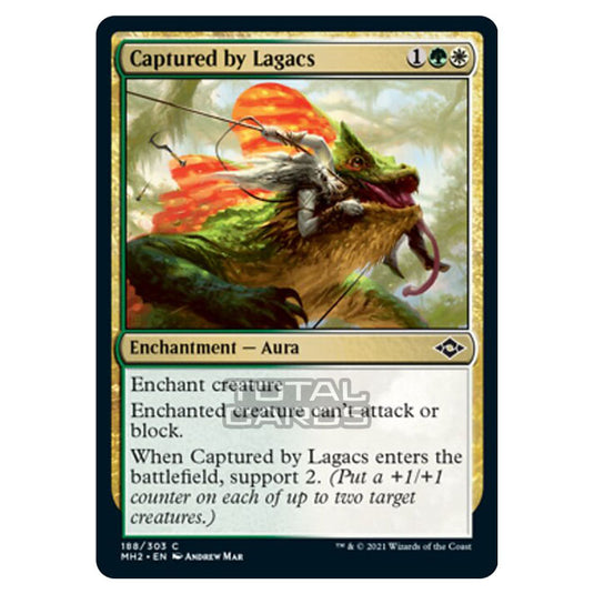 Magic The Gathering - Modern Horizons 2 - Captured by Lagacs - 188/303