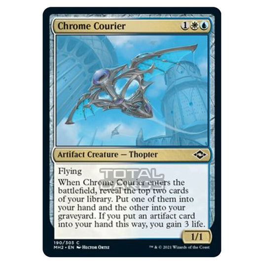 Magic The Gathering - Modern Horizons 2 - Chrome Courier - 190/303