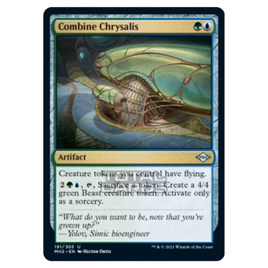 Magic The Gathering - Modern Horizons 2 - Combine Chrysalis - 191/303