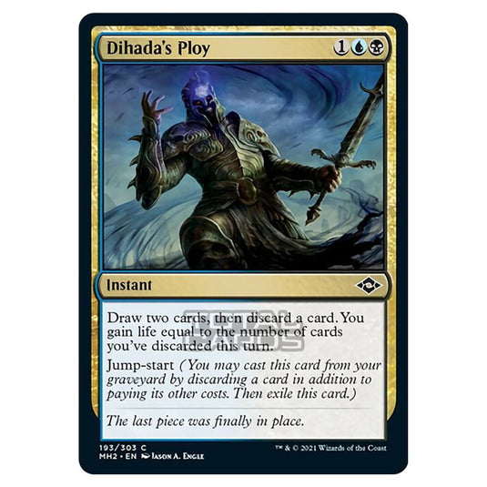 Magic The Gathering - Modern Horizons 2 - Dihada's Ploy - 193/303