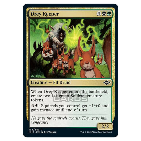 Magic The Gathering - Modern Horizons 2 - Drey Keeper - 194/303