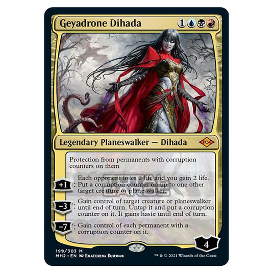 Magic The Gathering - Modern Horizons 2 - Geyadrone Dihada - 199/303