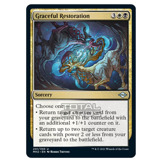 Magic The Gathering - Modern Horizons 2 - Graceful Restoration - 201/303