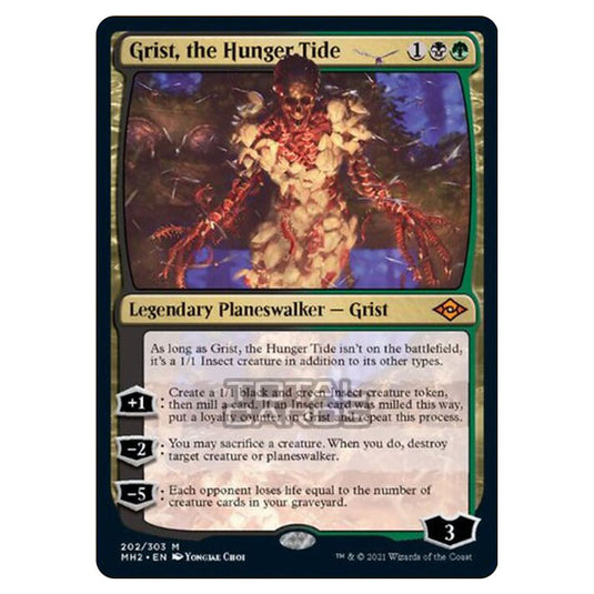 Magic The Gathering - Modern Horizons 2 - Grist, the Hunger Tide - 202/303