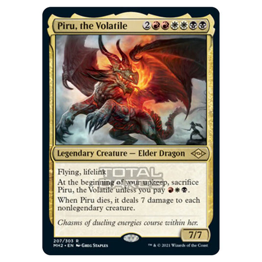 Magic The Gathering - Modern Horizons 2 - Piru, the Volatile - 207/303