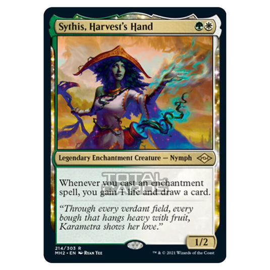 Magic The Gathering - Modern Horizons 2 - Sythis, Harvest's Hand - 214/303