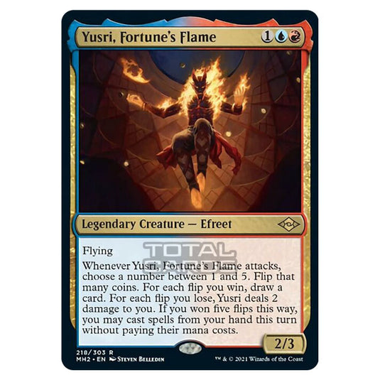 Magic The Gathering - Modern Horizons 2 - Yusri, Fortune's Flame - 218/303