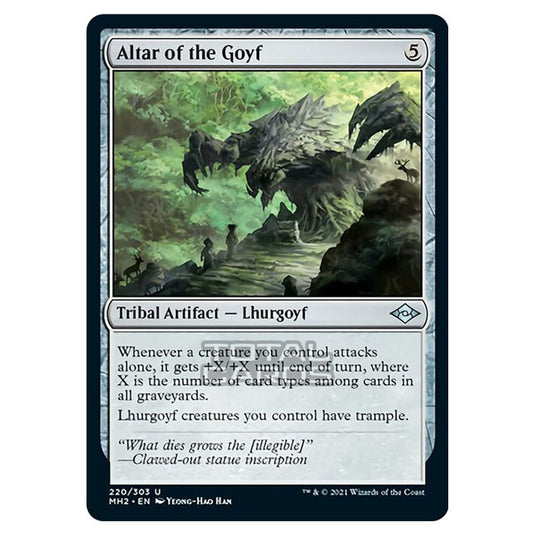 Magic The Gathering - Modern Horizons 2 - Altar of the Goyf - 220/303