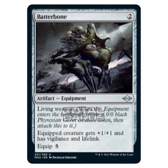 Magic The Gathering - Modern Horizons 2 - Batterbone - 221/303