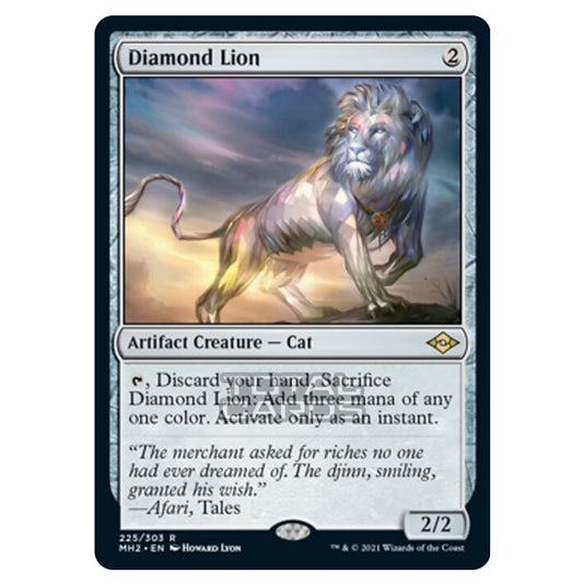 Magic The Gathering - Modern Horizons 2 - Diamond Lion - 225/303