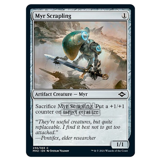 Magic The Gathering - Modern Horizons 2 - Myr Scrapling - 230/303