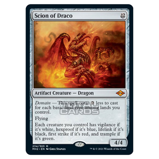 Magic The Gathering - Modern Horizons 2 - Scion of Draco - 234/303