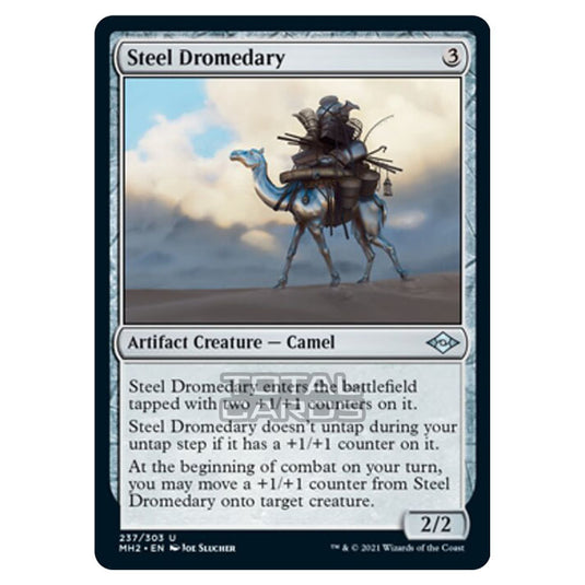 Magic The Gathering - Modern Horizons 2 - Steel Dromedary - 237/303